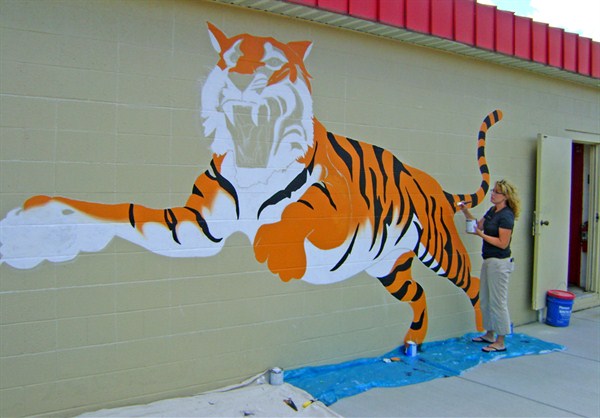 New tyger is leaping at Arlin Field