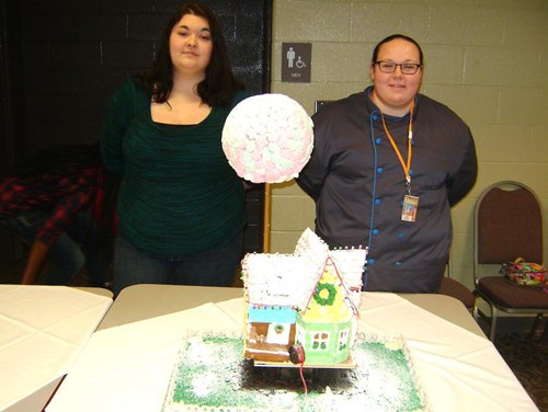 House from Disney's 'Up' is gingerbread winner