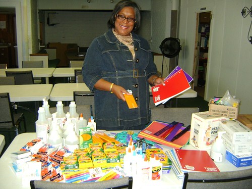 Church has supplies for Prospect students