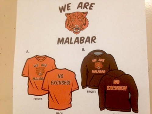 Major funds, new shirts, open house at Malabar