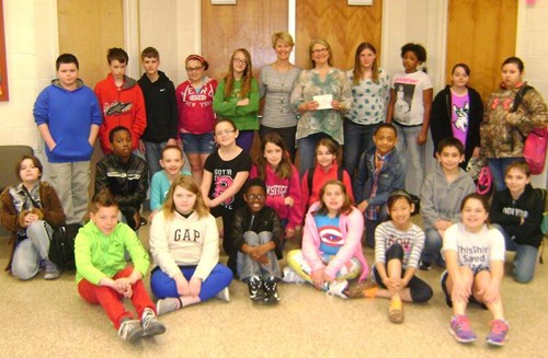 Malabar K-Kids donate $200 to help others