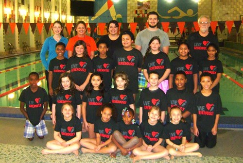 Malabar students gain confidence in the pool
