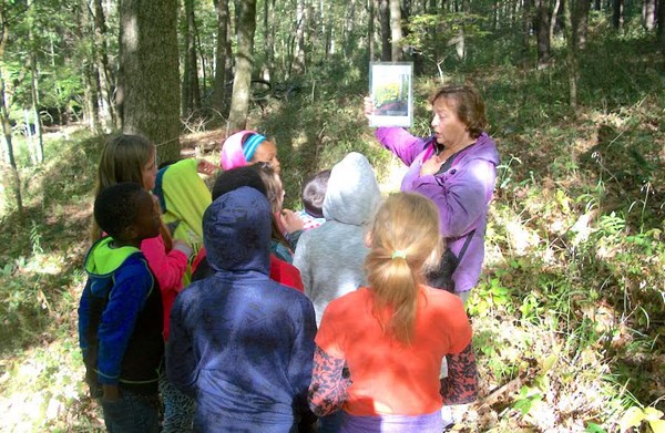 Fifth-graders back from Hemlock Trails/Falls, but nature journaling continues