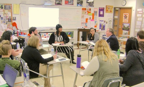 Freshman  faculty explores better understanding of students