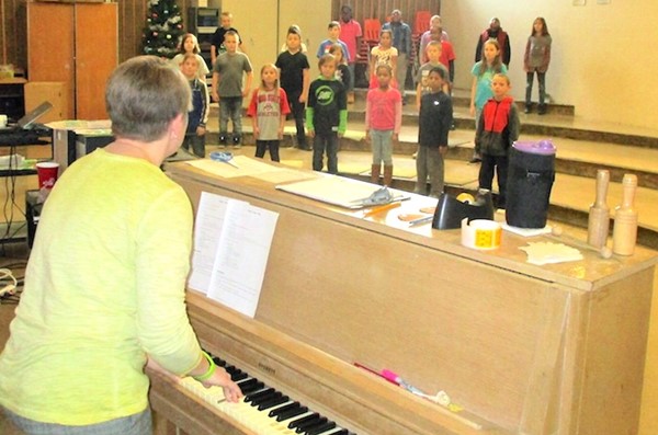 Lots of holiday music on tap at schools' December concerts