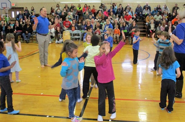 Science comes to life in "Weather Dances" at Woodland