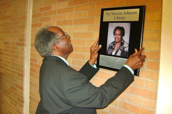 Stories, poems, plaque honor Malabar's beloved librarian