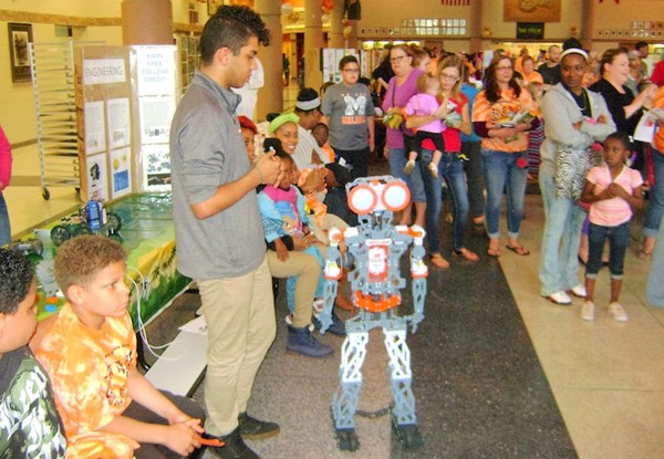 Robot one of the stars at MSEA's Celebration of Education