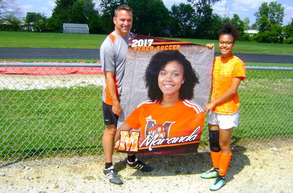Lady Tygers soccer captain the key to igniting coach's program plans