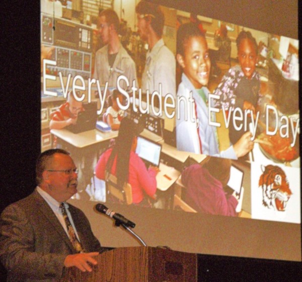 District's focus on improvement: 'Every Student, Every Day'