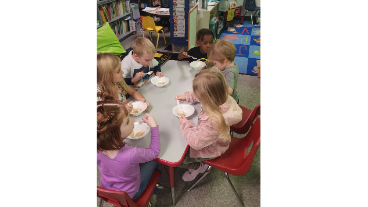 Celebrating Porridge Day!