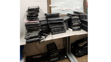 Networking and Cyber Security work on over 177 Chromebooks!