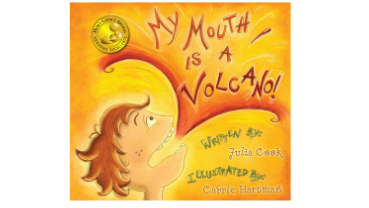 Miss Monica's class read "My Mouth is a Volcano" with a hands on activity following. 