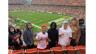 Browns Home Opener