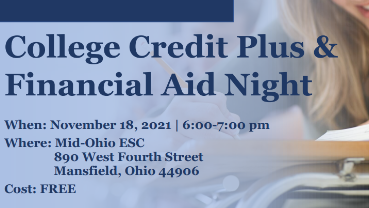 College Credit Plus & Financial Aid Night