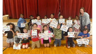 Second Grade on the Red Carpet!