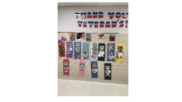 Thanking Veterans