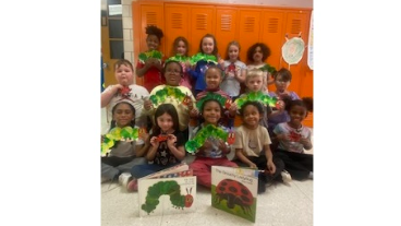 Learning about Eric Carle