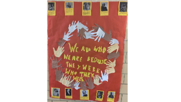 3rd graders learning about Black History Month and how it has changed our lives.