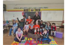 Tyger Digital Academy's 3rd-Graders raise money
