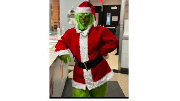 Grinch Day at Sherman