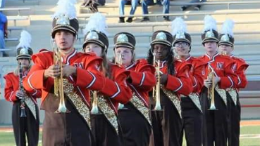 Mansfield Senior Marching Band will march in the Veteran's Day Parade on November 11th