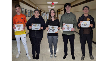 Senior High May Students of the Month
