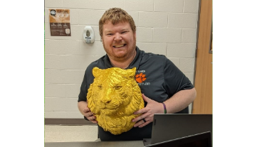Mansfield Senior Employee of the Month!