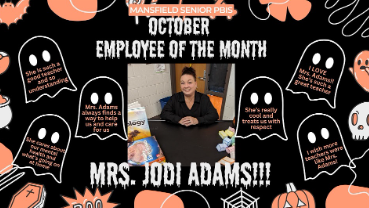 Mansfield Senior Employee of the Month for October