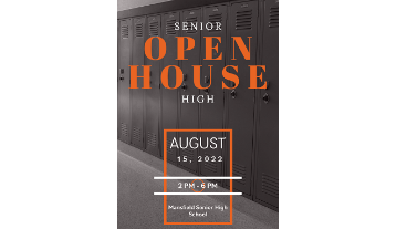 Senior High Open House