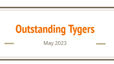 Outstanding Tygers of May