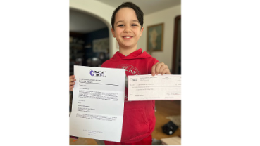 Pheonix Kennard earns Scholardship Award for Gifted and Talented Children