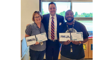 Thank you to Modern Woodman of America!