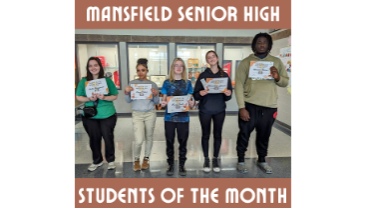 Students of the Month of April