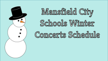 Upcoming Winter Concerts