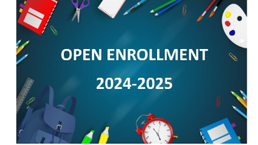 Open Enrollment Now Available for the 2024-2025 School Year!