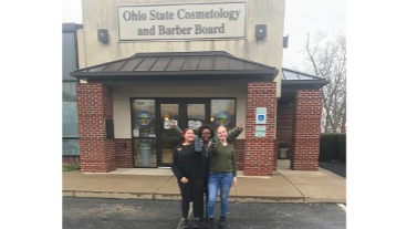 Ohio State Cosmetology and Barber Board. Two Offical Licensed Cosmetologists!