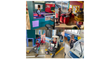 United Way field trip to Buckeye Imagination Museum