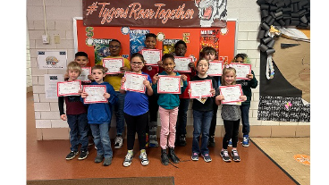 Springmill STEM Students of the Month of February