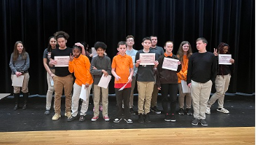 Middle School 3rd Quarter Awards