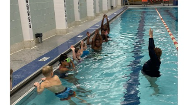 Third and Fourth-Grade Swim Lessons at Malabar