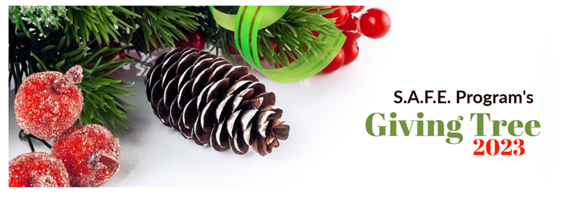 S.A.F.E. Program&#39;s Giving Tree
